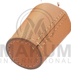 Custom Genuine Leather Personalized Logo <b>Dice</b> Cup with <b>Dice</b>-Eco-Friendly & Durable Classic Style for Gifts - Product Image 3