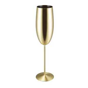 Bulk Stainless Steel Wine <b>Glass</b> High Gloss Silver Metal <b>Goblet</b> Shatterproof Stemmed Wine Cup Bar Party Cocktail Chalice Supplier - Product Image 6