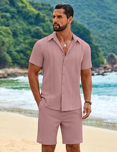 Conjunto de Camiseta y Pantalones Cortos Reversibles para Hombre, 100% Poliéster, Transpirables, Lavado Ácido, Sin Mangas, Ropa Deportiva de Verano, OEM ODM - Product Image 2
