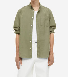 Camisas Formales de Verano para Hombre, Manga Larga, Satén, Alta Calidad, Antiarrugas, Secado Rápido, Transpirables, Ecológicas, Casuales - Product Image 6