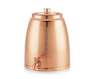 Distributeur d'eau en cuivre Atro avec robinet pour usage domestique - Product Image 1