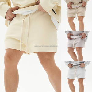 Shorts de sport personnalisés de haute qualité pour hommes, shorts de jogging, shorts de course, shorts en molleton français pour hommes - Product Image 5