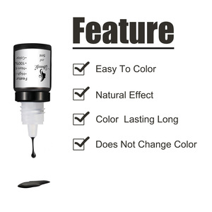 Crème de pigment organique pour microblading 5 ml, maquillage permanent, couleur de tatouage pour sourcils, pour utilisation en PMU - Product Image 6