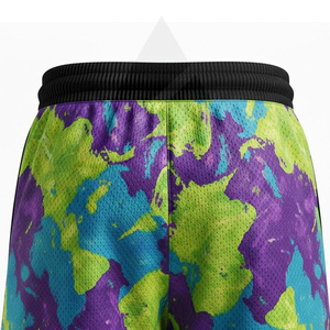 Men's Camouflage <b>Board</b> Shorts Quick Dry Polyester Drawstring Casual Short Shorts - Product Image 5
