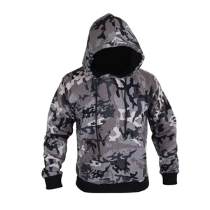 Sweat-shirt à capuche unisexe 100% coton, surdimensionné, logo personnalisé, couleur unie, pull-over, streetwear printemps - Product Image 3