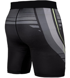 <b>Men's</b> Sporty Geometric Print <b>Shorts</b> Spandex Polyester Quick Dry Breathable Elastic Waist Mid Length <b>Short</b> <b>Shorts</b> - Product Image 4