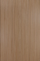 Panneaux muraux en bois massif rustiques flexibles à réduction de bruit, surface 3D, couleur personnalisée, design graphique minimaliste, villa, hôtel