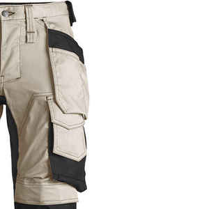 Pantalones de Trabajo de Poliéster para Hombre, con Bolsillos Tipo Cargo, Certificación CE, Transpirables, Resistentes a la Abrasión, con Detección de Agujas, Impresión Digital, Uniformes - Product Image 2