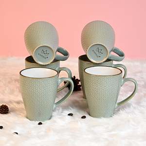 ชุดแก้วกาแฟโนวา นิว โบน ไชน่า 6 ใบ ชุดถ้วยชาพรีเมียม - Product Image 4