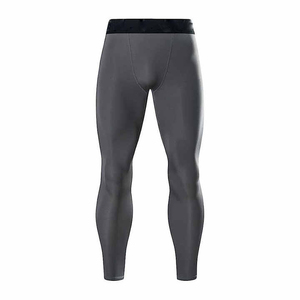 High Performance Customizable <b>Men's</b> <b>Compression</b> Leggings Quick Dry Breathable Outdoor Sports Workout <b>Men</b> <b>Tights</b> Leggings - Product Image 4