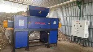 Trituradora de Doble Eje con Capacidad de Trituración de 500 kg/h para Residuos de Automóviles, para Aplicaciones Industriales, de Proveedor Indio - Product Image 5