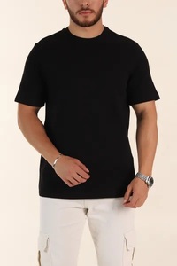 เสื้อยืดผู้ชาย Ever Glow ไซส์ใหญ่ แขนสั้น ทรงเข้ารูป คอกลม ผ้าเรียบ สีพื้น 100% ผ้าฝ้าย ระบายอากาศ แห้งเร็ว เป็นมิตรกับสิ่งแวดล้อม - Product Image 4