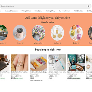 Prime Custom Etsy Store: Advanced E-Commerce Solutions Showcasing Seamless Operations & Maximum Storefront Impact - Product Image 5
