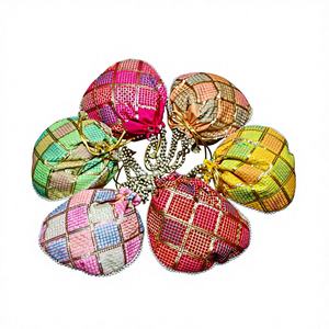 Bolsos de Fiesta Tradicionales Ligeros de Jacquard para Mujer - Product Image 1