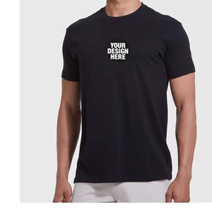Camiseta Deportiva Premium para Hombre, Corte Atlético, Absorbe la Humedad, Uso Diario, Logotipo Personalizado - Product Image 1