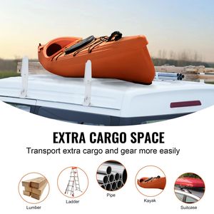 Scaletta regolabile per furgone a 2 barre in acciaio legato con capacità di 500 libbre compatibile con furgoni a grandezza naturale Chevrolet Express GMC Savana Rain - Product Image 6