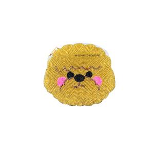 Porte-monnaie mini ballon à air chaud perlé fait main, personnalisé, le plus vendu, avec mini-chaîne, fermeture éclair de luxe, souvenir créatif - Product Image 3