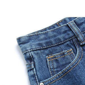 Shorts en jean taille mi-haute pour femme 2026 – Coton léger, respirant, décontracté, sexy, avec logo décoratif – Service OEM - Product Image 5