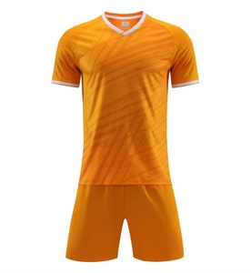 Camiseta de Fútbol Personalizada de Alta Calidad, Uniforme Profesional para Hombre, Pantalón Corto, 100% Poliéster, Diseño de Logotipo Personalizado, Directo de Fábrica - Product Image 4