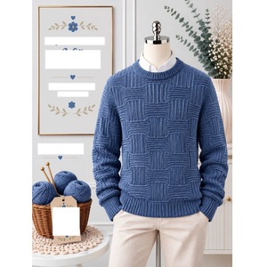 Pulls 100% acrylique ou coton, calibre 12, pour femmes, très tendance, style décontracté, pour la saison hivernale, fournisseur du Bangladesh. - Product Image 1