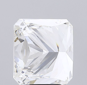 Diamante Cultivado en Laboratorio con Certificación IGI, Corte Radiante Cuadrado de 5.20 CT, Color E, Claridad VVS1, CVD LG 773620795, ROYAL GEMS SUPER, para Joyería - Product Image 2