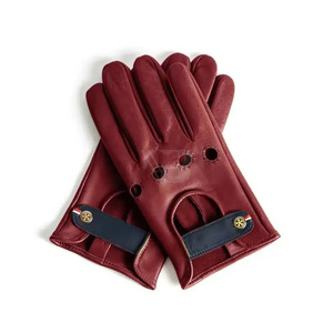 <b>Driving</b> Leather <b>Gloves</b> High Quality Customized Logo Printing Leather Material OEM ODM <b>Driving</b> <b>Gloves</b> in Multi Color - Product Image 3