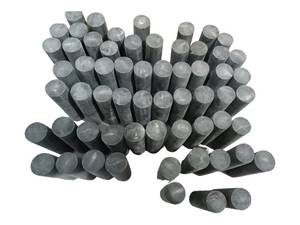 Rollo de Cuerno de Búfalo Auténtico, Ecológico, Estilo Ángel, Hecho a Mano, Mango de Cuchillo de Alta Calidad, Blanco y Negro Natural - Product Image 2