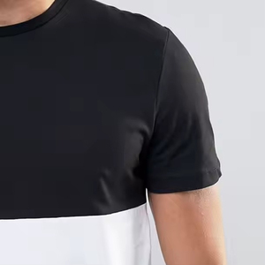 Men T Shirt Breathable Fabric Summer Casual Wear Men T Shirt Training Wear Casual Shirt Lightweight Men T Shirt - Product Image 5