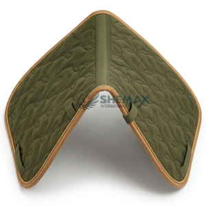 Tapis de selle de dressage durable, doté d'un style raffiné, de matériaux de qualité et d'une construction confortable pour l'entraînement équestre. - Product Image 2