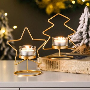 Ornements métalliques artisanaux haut de gamme, parfaits pour la décoration de sapins de Noël de luxe, collections de fêtes de fin d'année de qualité supérieure. - Product Image 3