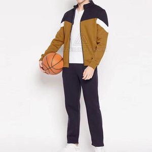 ชุดวอร์มผ้าฟลีซเนื้อผ้าฝ้ายแบบหนา ระบายอากาศได้ดี กันลม ดีไซน์ล่าสุด สำหรับฤดูหนาว สไตล์ลำลอง  รับสกรีนโลโก้  ขนาดสั่งทำได้ - Product Image 6