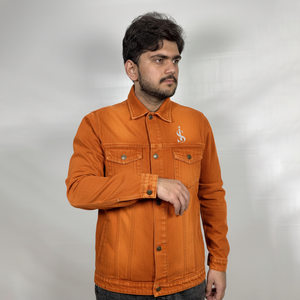 Chaqueta Vaquera de Moda 100% Algodón, Estilo Urbano para Invierno, con Diseño de Logotipo Personalizado, para Hombre - Product Image 6