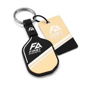 Lightweight Pickleball Keychain Featuring Mini Paddle Design Durable Key <b>Ring</b> Great Keepsake for Pickleball Fans and Players - Product Image 5