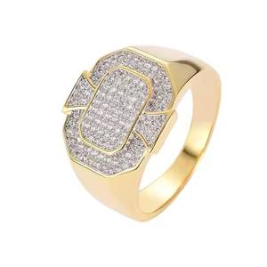 High Quality Lab Created Moissanite <b>Diamond</b> <b>Ring</b> for Luxury Fashion Wedding Jewelry Available for Affordable Price from India - Product Image 5