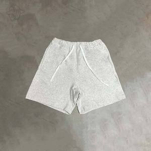 Conjunto de Dos Piezas para Hombre, Estilo Casual de Verano 2026, Ropa Deportiva para Entrenamiento y Jogging, Transpirable, de Poliéster/Algodón, Servicio OEM, Diseño Sólido con Estrellas - Product Image 4