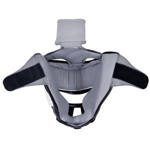 Protector de Cabeza para Boxeo, Casco Deportivo Protector para Adultos Unisex, Material EVA Gris, Cierre de Velcro - Product Image 2