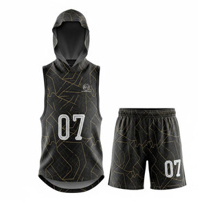 Vente directe d'usine, uniforme 7v7 fabriqué au Pakistan, vêtements de sport respirants, prix de gros bon marché, uniforme 7v7 - Product Image 1
