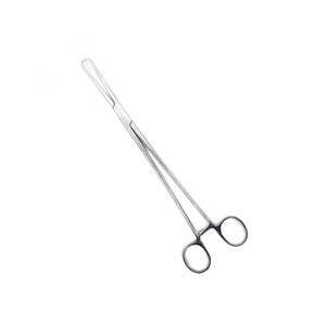 Pinzas uterinas de punta única (tipo bala) para retracción uterina, instrumentos quirúrgicos de clase I para obstetricia y ginecología - Product Image 2