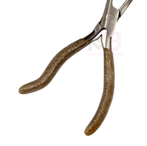 Professional Hair <b>Extension</b> Pliers Remover Pliers Clamp Tool <b>Beads</b> Tip With Eco Packing Hair <b>Extension</b> Pliers - Product Image 5