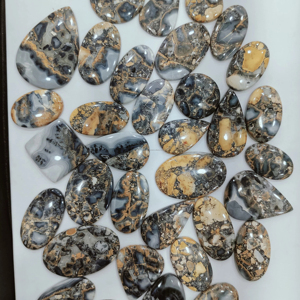 Increíble cabujón colgante de piedras preciosas sueltas de jaspe Maligano de tamaño libre Natural de alta calidad para joyería curativa hecha a mano - Product Image 1