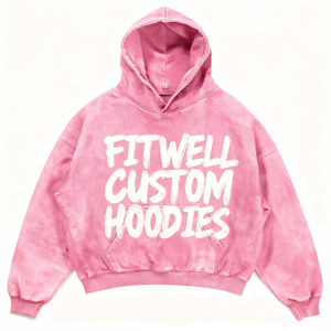 เสื้อฮู้ดผู้ชายผ้าฝ้ายฟลีซแบบสวมใส่สบายสำหรับฤดูหนาว  ลายพิมพ์ซิลค์สกรีน  น้ำหนัก 280 กรัม  ทรงหลวมไหล่ตก  แห้งเร็ว - Product Image 2