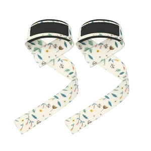 Correas Ajustables para Levantamiento de Pesas (1 Par) para Culturismo, Powerlifting, Entrenamiento de Fuerza, Seguridad en Fitness, Levantamiento de Pesas Muertas - Product Image 4