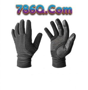 Gants d'hiver pour temps froid, mains chaudes, compatibles écran tactile, paume en cuir de chèvre, respirants - Product Image 1