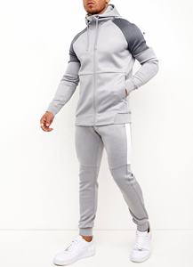 Conjunto de entrenamiento de talla grande para hombre, venta al por mayor, ropa deportiva de invierno, chándal - Product Image 6