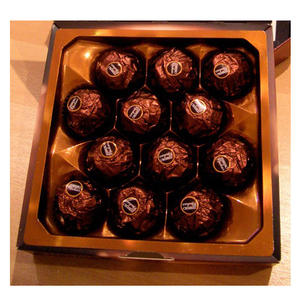 Ferrero Rondnoir Chocolat / Ferrero Rocher T3 / Ferrero Rondnoir chocolat, biscuits Ferrero, Nutella, boules de chocolat croquantes - Product Image 1