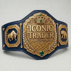 Cinturón de Campeonato de Boxeo de Alta Calidad, Diseño Elegante, Material Duradero, Ideal para Reconocimiento de Logros y Exhibición - Product Image 4