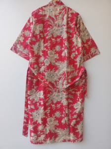 Kimono de Lujo con Estampado de Jungla, 100% Algodón, Bata Larga Hecha a Mano con Motivos Animales, Ropa de Dormir, Fabricante de Fábrica, Venta al Por Mayor - Product Image 5