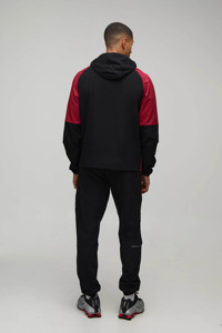 Wholesale OEM Custom Logo <b>Men's</b> Winter Windbreaker <b>Jacket</b> & Pant High-Quality Performance Fabric <b>Men's</b> Windbreaker Tracksuits - Product Image 2