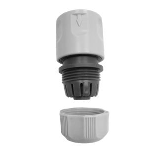 1/2\" 5/8\" ABS Plastic Garden Water Connector Quick Hose 13 16 mm Easy Connect Tool for <b>Watering</b> - Product Image 2