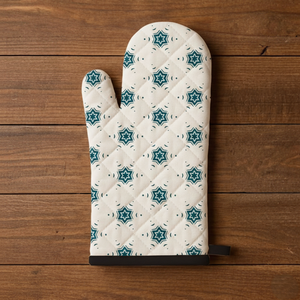 Classic Kitchen Oven Glove Premium Quilted Heat Protection Long-Lasting & Everyday Use <b>Mitt</b> - Product Image 3